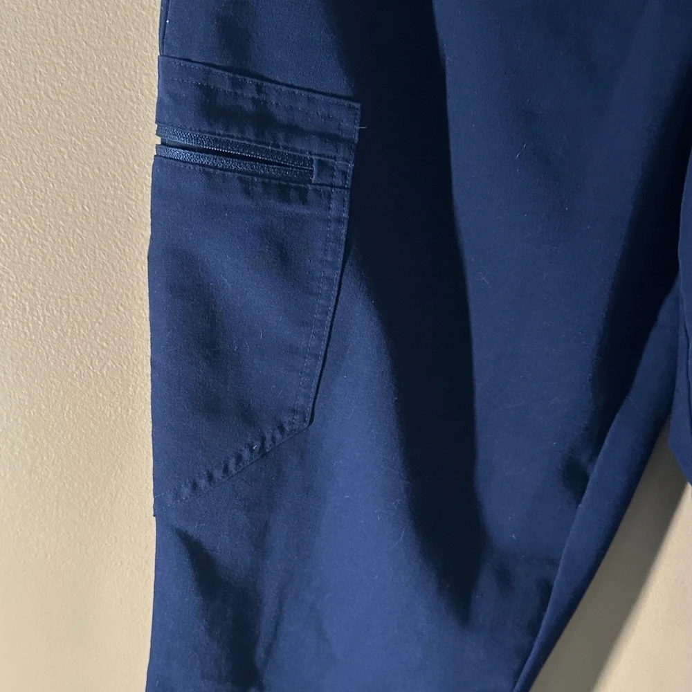 Figs Women's Dark Blue Jogger Pants - Picture 5 of 9